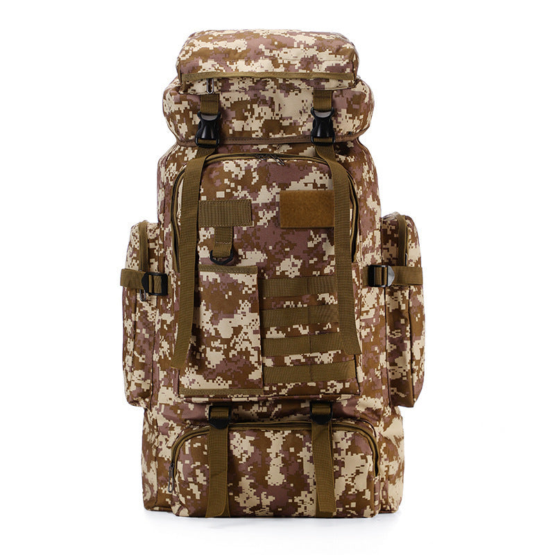 Outdoor High-capacity Tactical Camouflage Sports Backpack