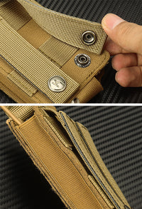 Thumbnail for Retractable Tactical Magazine Bag Outdoor Molle