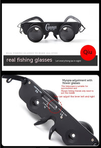 Thumbnail for Fishing Telescope Watch Fish Float HD Head-mounted